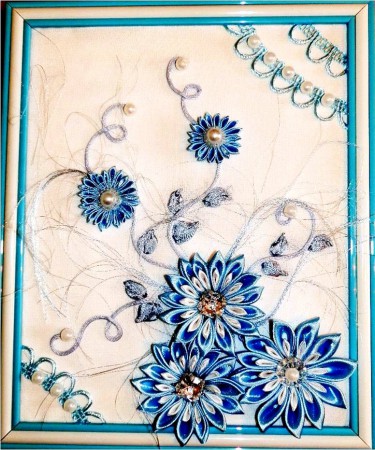 Ніжність (техніка - канзаші)