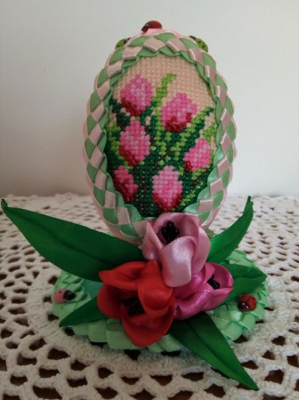 Писанка "Тюльпани"